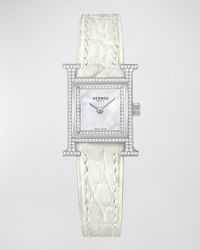 Hermès - Heure H Watch, Mini Model, 21 Mm - Lyst