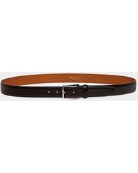 Santoni - Adjustable Leather Belt - Lyst
