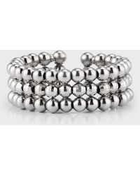 Platinum Born - Triple Limitless Ring, Size About 5.5 To 7 - Lyst