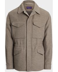 Ralph Lauren - Ripley Wool-Cashmere Four Pocket Jacket - Lyst