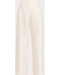 STAUD - Pierre Wide-Leg Pants - Lyst