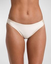 L'Agence - Nicole Classic Bikini Bottoms - Lyst