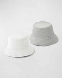 Canada Goose - Horizon Reversible Bucket Hat With Logo - Lyst