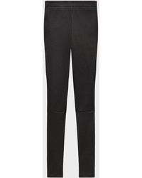 Theory - Adbelle High-Waist Leather Leggings - Lyst