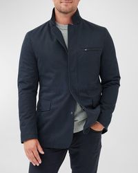 Rodd & Gunn - Winscombe Zip-Front Jacket - Lyst