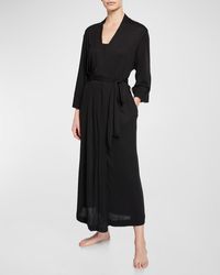 Natori - Shangri-La Long Robe - Lyst