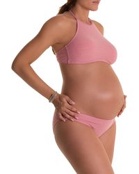 Pez D'or - Maternity Eva 2-Piece Bikini Swim Set - Lyst