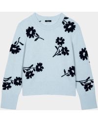 Rails - Anise Floral Crewneck Sweater - Lyst
