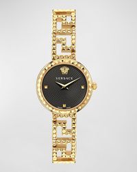 Versace - 28Mm Greca Goddess Watch With Bracelet Strap - Lyst
