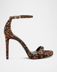 Stuart Weitzman - Nudist Platform - Lyst