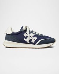 Tory Burch - Destiny Logo Trainer Sneakers - Lyst
