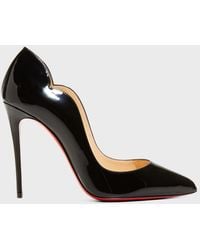 Christian Louboutin - Hot Chick 100 Psychic Patent-leather Courts - Lyst