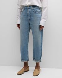 Citizens of Humanity - Dahlia Straight-Leg Jeans - Lyst