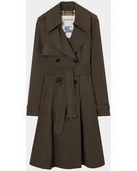 Burberry - Pembury Belted A-Line Trench Coat - Lyst