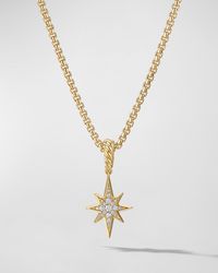 David Yurman - North Star Pendant With Diamonds - Lyst