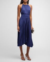 strapless open back dress Pleated Flounce Cami Mini Dress