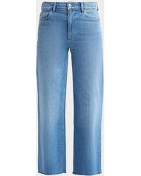 Le Jean - Petite Column High-Rise Jeans - Lyst