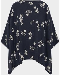 Eskandar - Dps Scoop-Neck 3/4-Sleeve Top (Mid Plus Length) - Lyst