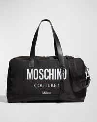 Moschino - Logo Duffle Bag - Lyst