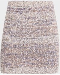 Cinq À Sept - Adalee Knit Mini Skirt - Lyst