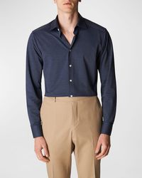 Eton - Slim Fit 4-way Stretch Dress Shirt - Lyst