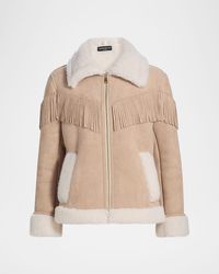 Generation Love - Inez Vegan Suede Jacket - Lyst