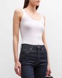 Vince - Scoop-Neck Tank Top - Lyst