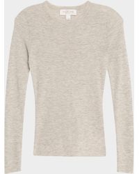 Michael Kors - Hutton Ribbed Cashmere Pullover - Lyst