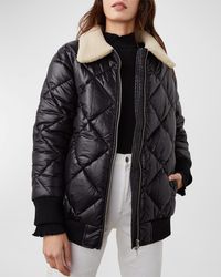 Rails - Shay Diamond-Quilted Jacket - Lyst