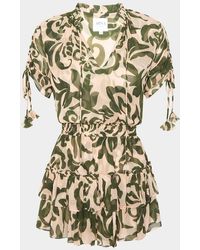 MISA Los Angles - Becca Mini Dress - Lyst