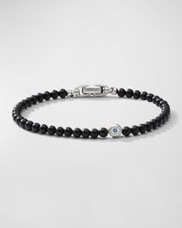 David Yurman - Evil Eye Spiritual Beaded Bracelet With Gemstones - Lyst