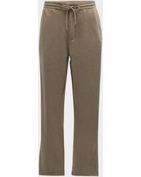 Rails - Apos;S Callum Cotton-Linen Drawstring Pants - Lyst
