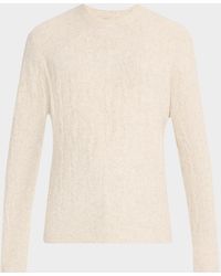 Joe & apos;s Jeans - Apos;S Alpaca-Blend Cable Crewneck Sweater - Lyst