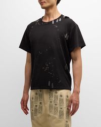 Who Decides War - Hardware Distressed T-Shirt - Lyst