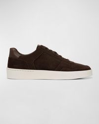 Vince - Apos;S Peyton Suede Low-Top Sneakers - Lyst