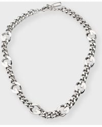 Givenchy - G Chain Link Necklace - Lyst