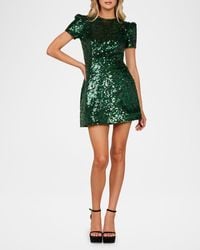 HELSI - Coco A-Line Sequin Mini Dress - Lyst