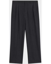 Jonathan Simkhai - Apos;S Julian Tapered-Leg Pleated Trousers - Lyst