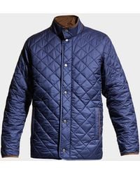 Peter Millar - Apos;S Suffolk Quilted Travel Coat - Lyst