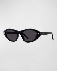 Givenchy - 4g Logo Acetate Cat-eye Sunglasses - Lyst