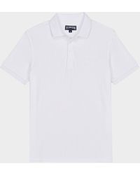 Vilebrequin - Solid Terry Polo Shirt - Lyst