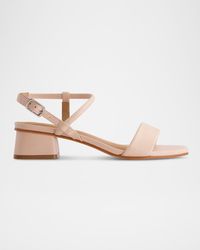 Bernardo - Josei Leather Ankle-Strap Sandals - Lyst