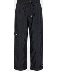 Cinq À Sept - Marlease Crop Drawstring Pants - Lyst