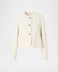 Akris Punto - Summer Boucle Single-Breasted Jacket - Lyst