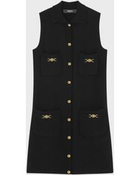 Versace - Sleeveless Short Dress - Lyst