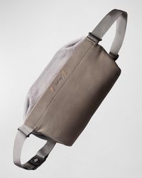 Bellroy - Mini Sling Premium Leather & Nylon Belt Bag - Lyst