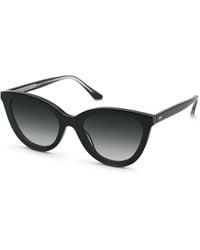 Krewe - Monroe Nylon Acetate/Metal Cat-Eye Sunglasses - Lyst