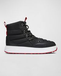 Swims - Snow Runner Water-resistant Quilted Boots - Lyst