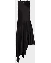 Kobi Halperin - Thea Sleeveless High-Low Midi Dress - Lyst