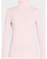 Neiman Marcus - Cashmere Turtleneck Sweater - Lyst